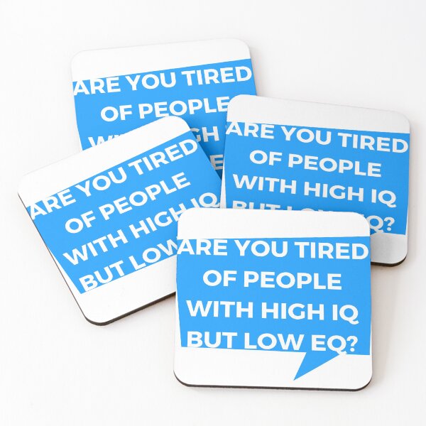 Item preview, High IQ But Low EQ designed and sold by China Decoded.