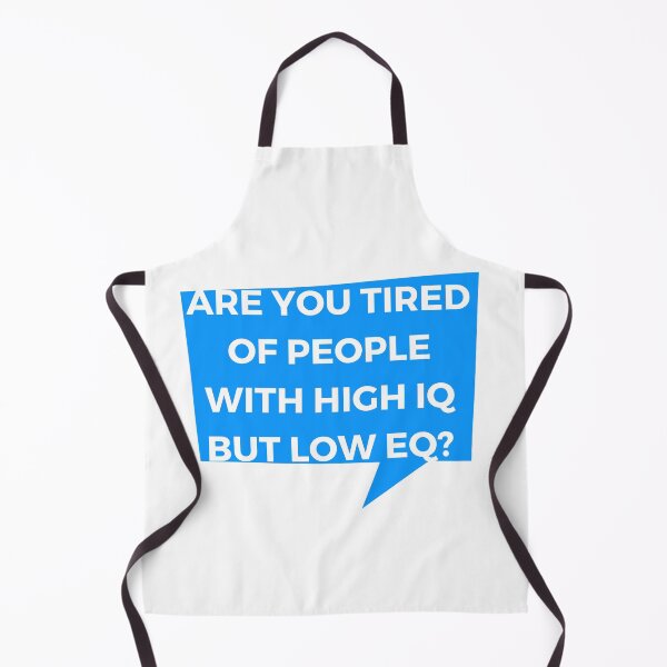 Item preview, High IQ But Low EQ designed and sold by Fei1111.