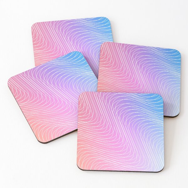 Item preview, Wavy Abstract Design designed and sold by PatrickPOD.