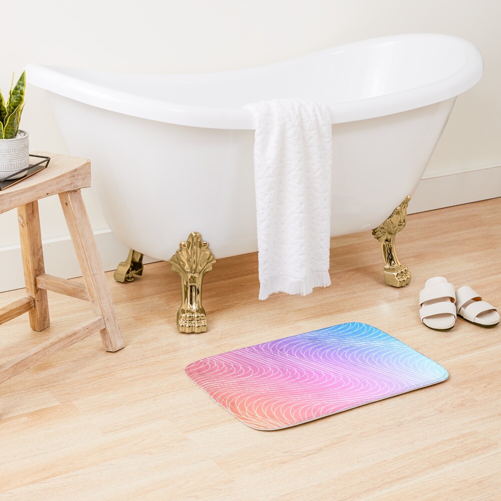 Item preview, Bath Mat designed and sold by PatrickPOD.
