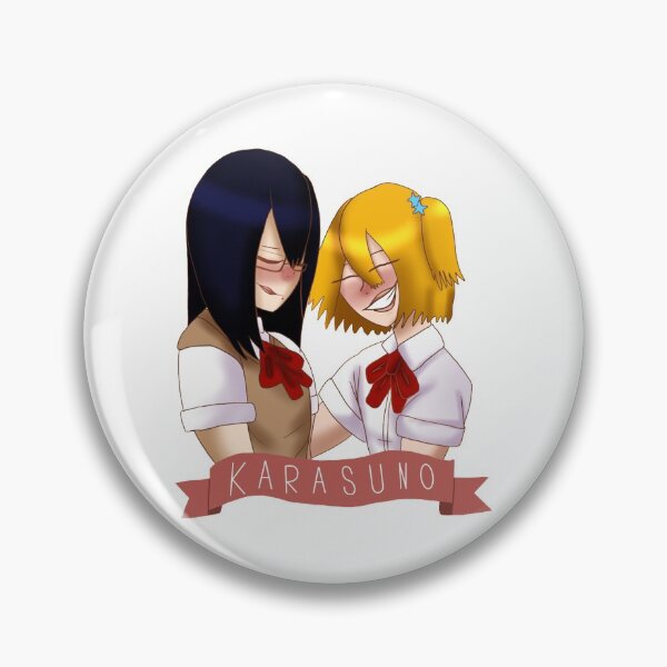 Item preview, Kiyoko and Yachi designed and sold by SophieJsArt.