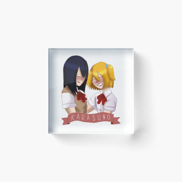 Item preview, Kiyoko and Yachi designed and sold by SophieJsArt.