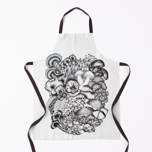 Item preview, A Medley of Mushrooms designed and sold by ECMazur Art.