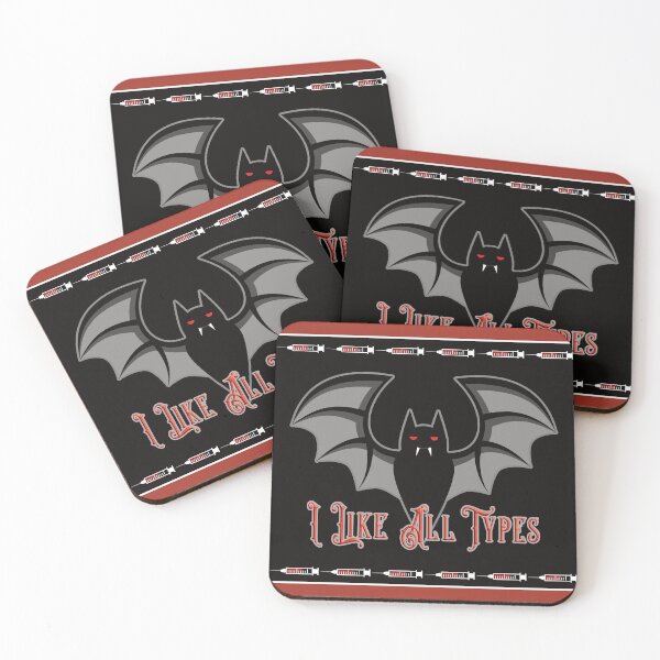 Item preview, I Like All Types designed and sold by NoBonesLife.