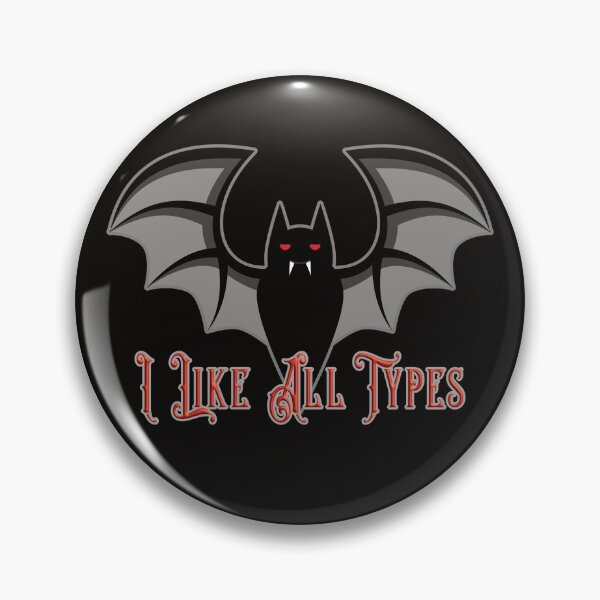 Item preview, I Like All Types designed and sold by NoBonesLife.