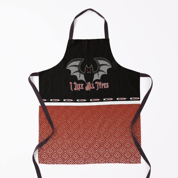 Item preview, I Like All Types designed and sold by NoBonesLife.