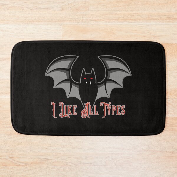 Item preview, I Like All Types designed and sold by NoBonesLife.