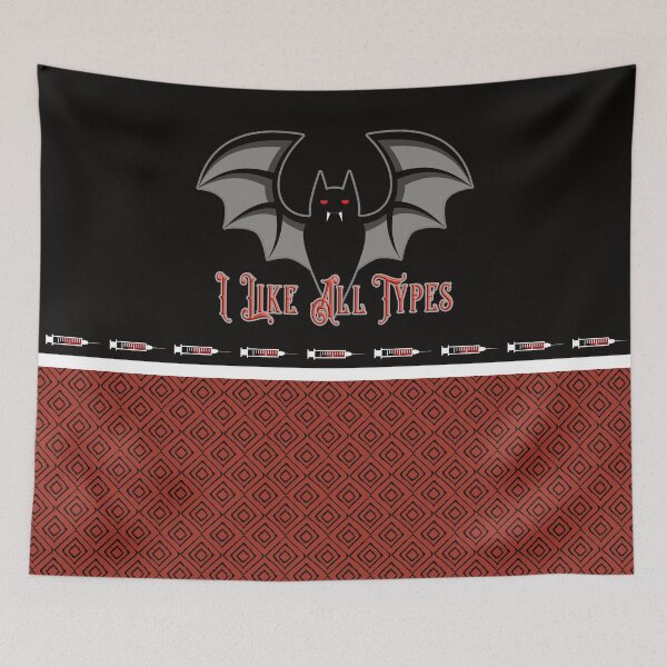 Item preview, I Like All Types designed and sold by NoBonesLife.
