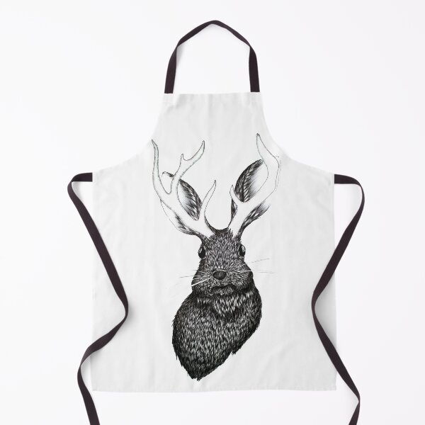 Artikelvorschau, Der Jackalope entworfen und verkauft von ECMazur Art.