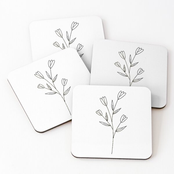 Item preview, Neutral Flower Single 10 designed and sold by EmeraldScorpion.