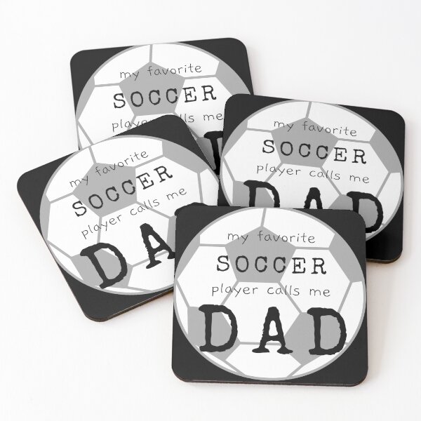 Item preview, Dad's Favorite Soccer Player designed and sold by GrlDad.