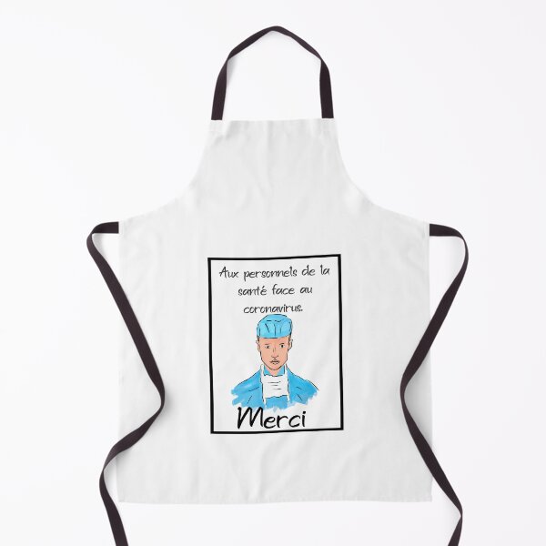 Item preview, Thank you Health workers - french v3 designed and sold by Minimal Calm.