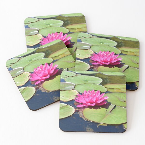 Item preview, Lillypad bloom on pond designed and sold by GaryR46953.