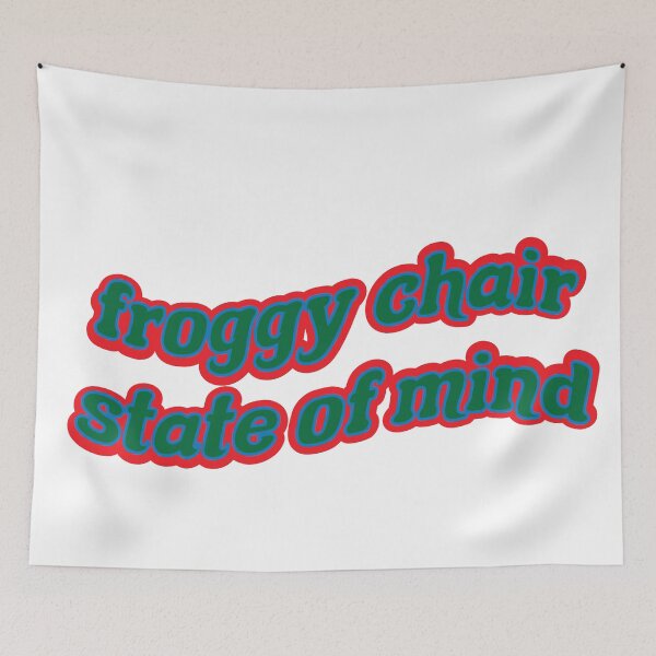 Item preview, froggy chair state of mind designed and sold by cest-rebecks.