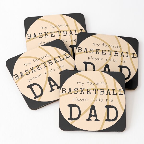 Item preview, Dad's Favorite Basketball Player designed and sold by GrlDad.