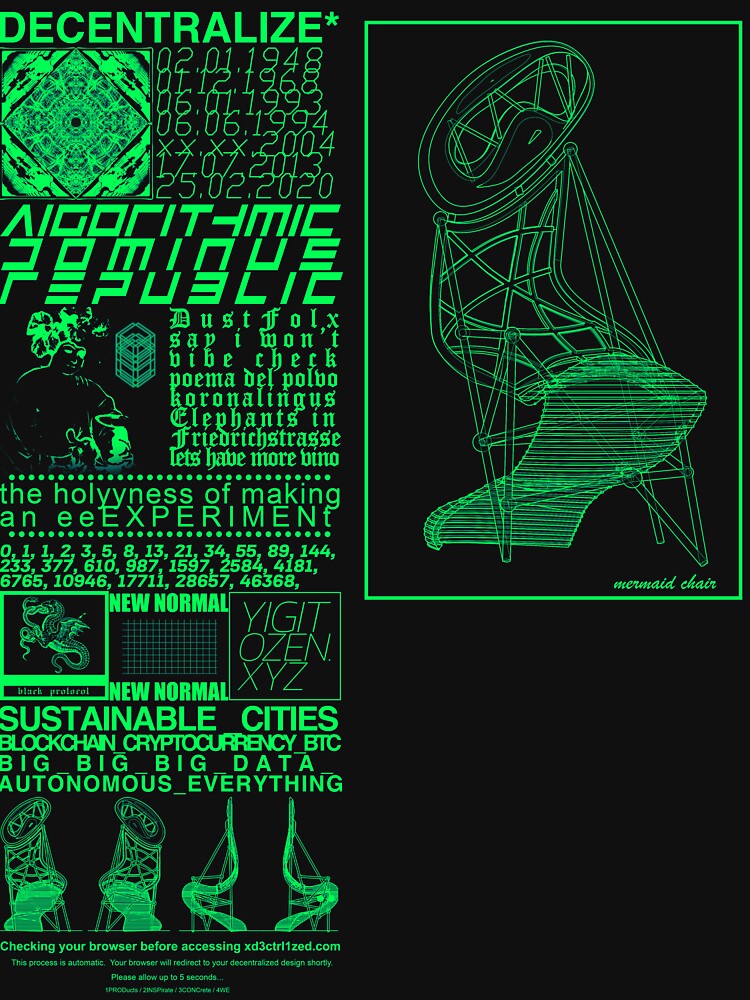 decentralizedd design world by xd3ctrl1zed