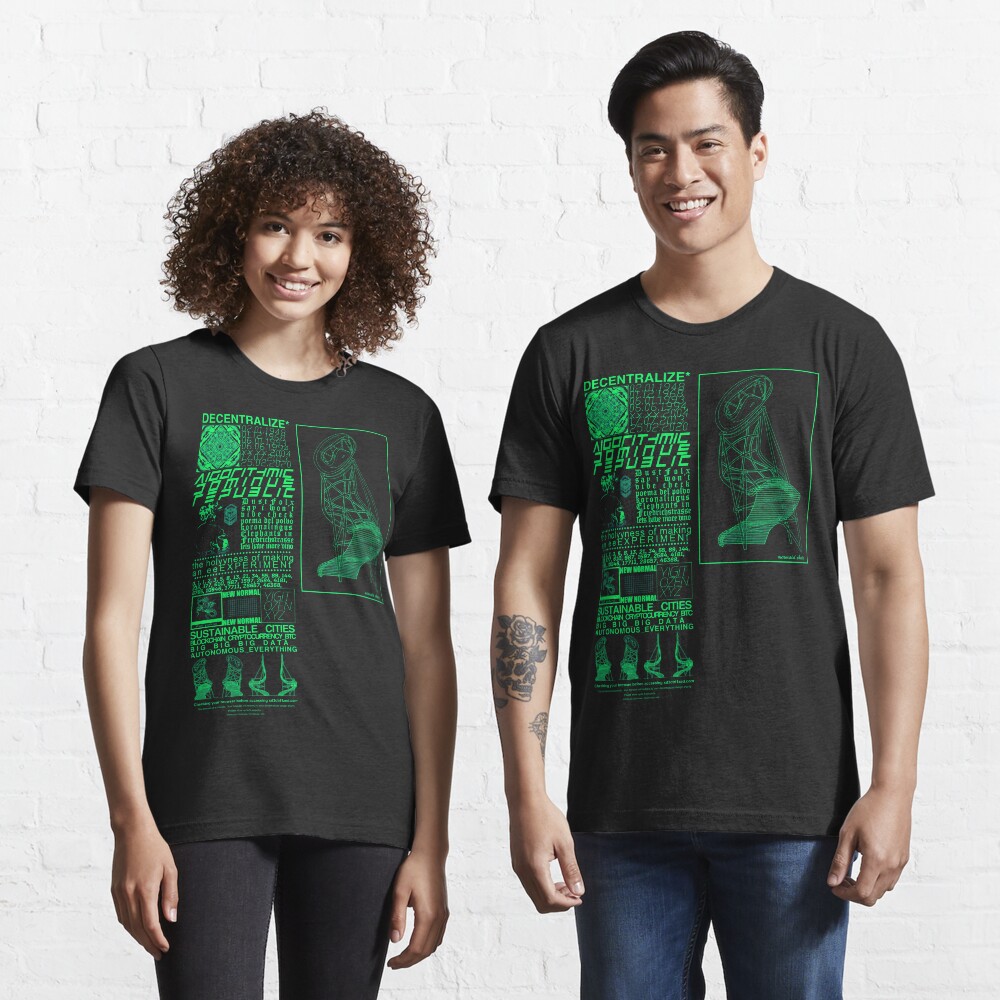 decentralizedd design world Essential T-Shirt