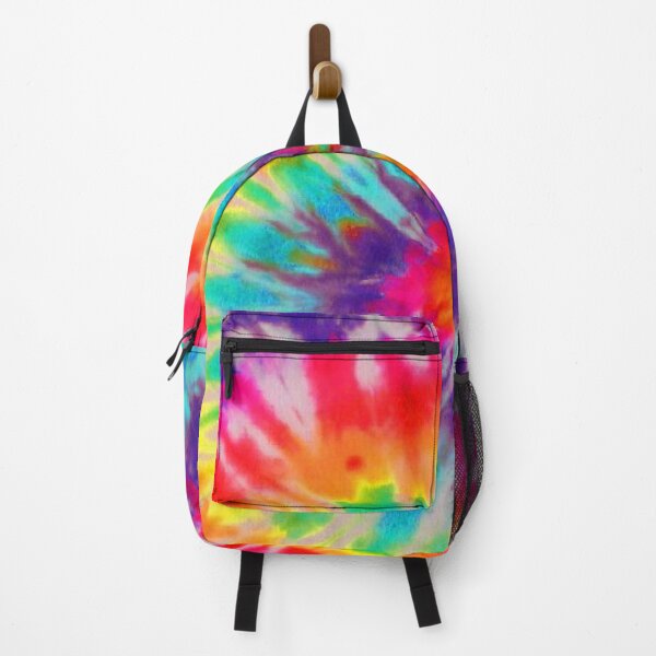 Item preview, Tie Dye Backpack! designed and sold by heitkagirls.