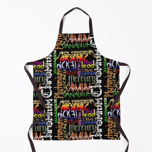 Item preview, Heavy Metals designed and sold by implexity.