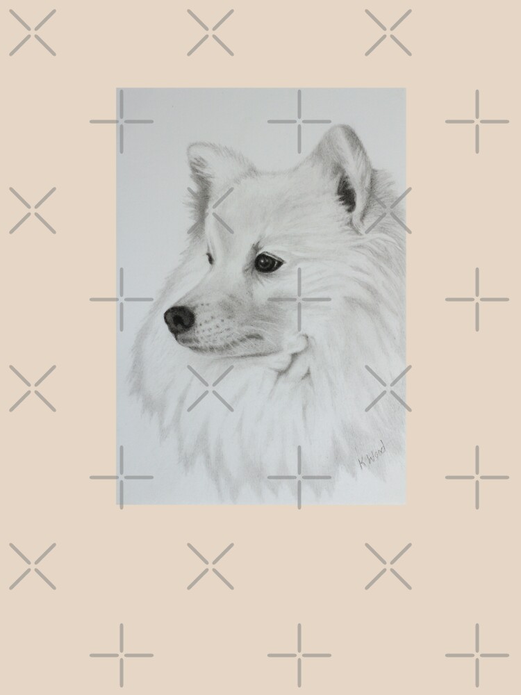 japanese spitz t shirt