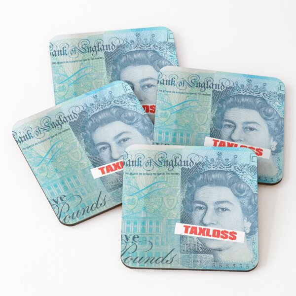 Item preview, Mansun Taxloss £5 note designed and sold by curseofkazar.