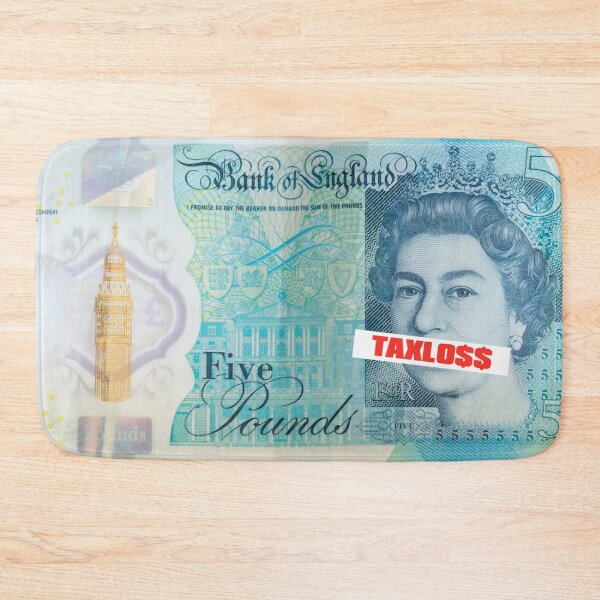 Item preview, Mansun Taxloss £5 note designed and sold by curseofkazar.