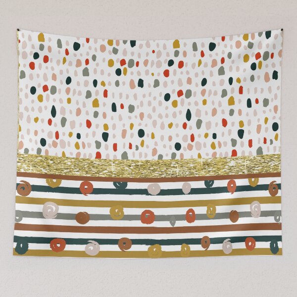 Item preview, Multicolor Abstract Splatter designed and sold by Bliss Find And Design.