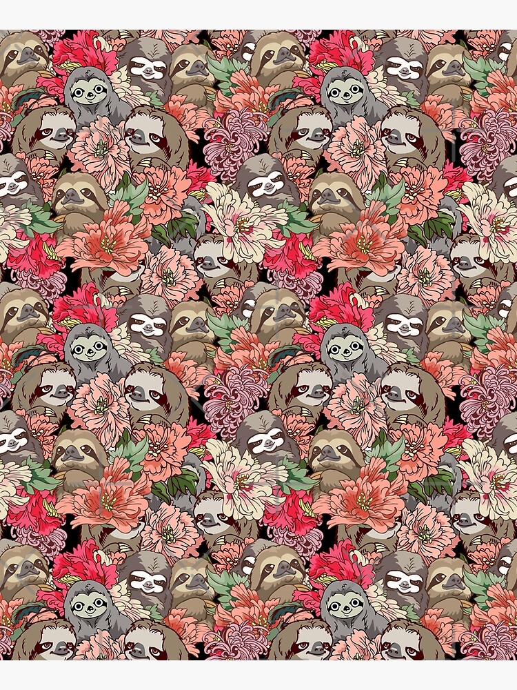 Because Sloths by Huebucket