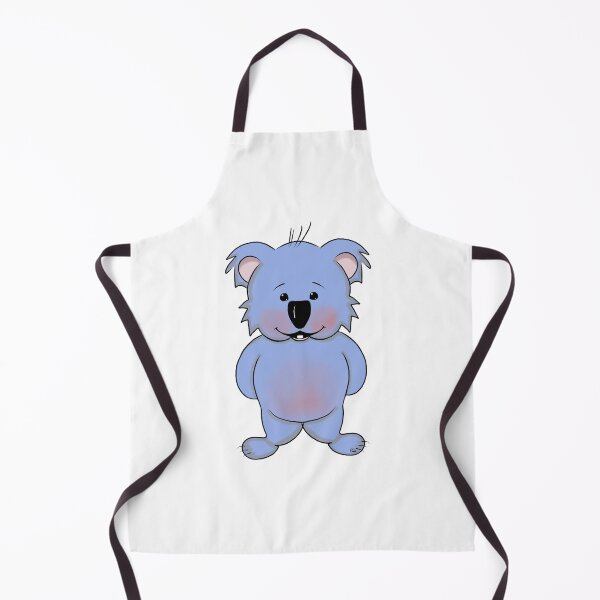 Item preview, The Little Bear Blue Koala Book Character designed and sold by Artistestella.