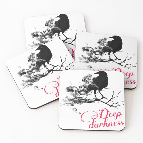 Item preview, Deep darkness designed and sold by Shirtsdesign20.