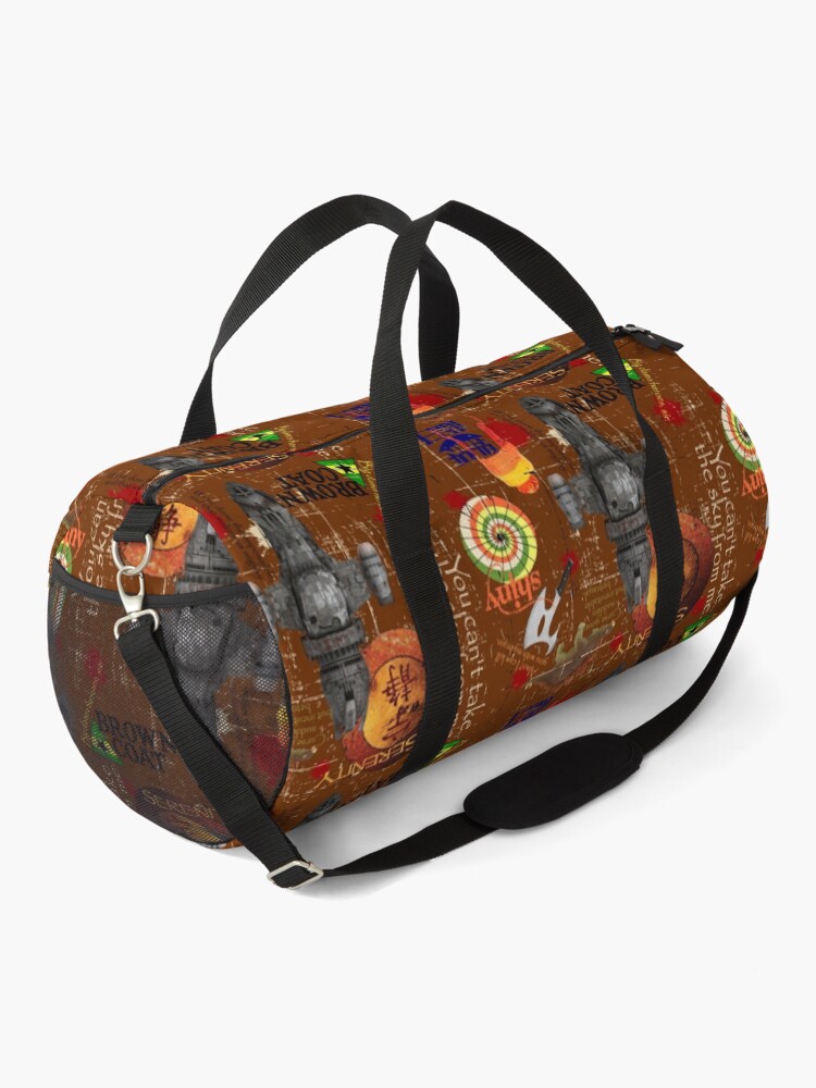 Alternate view of Big Damn Heroes Duffle Bag