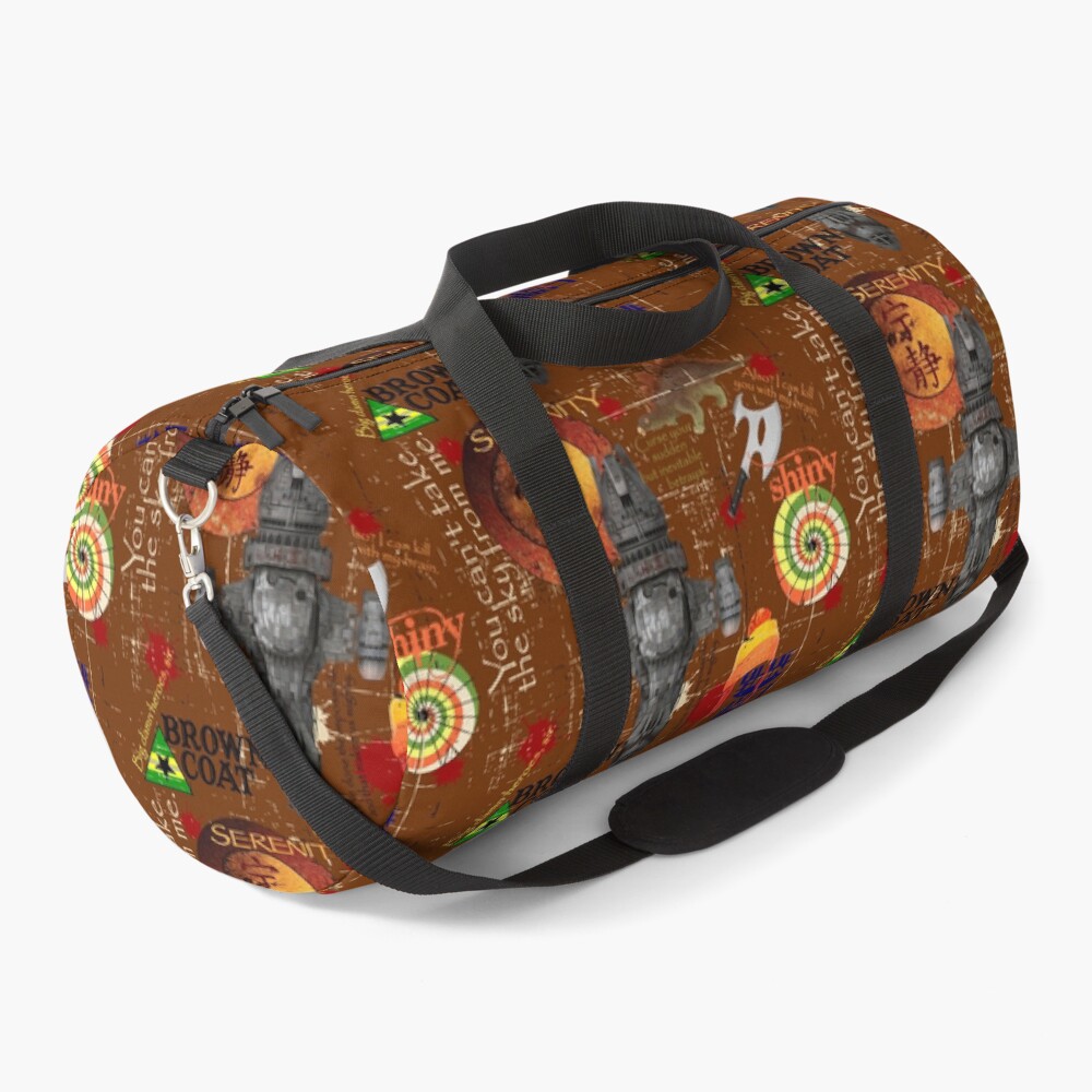 Big Damn Heroes Duffle Bag