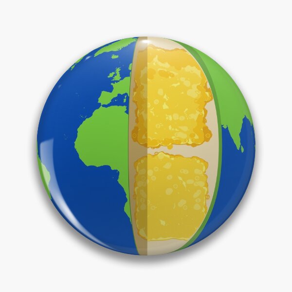 Item preview, The World is Cake - Everything is Cake designed and sold by Pinnacle of Decadence.