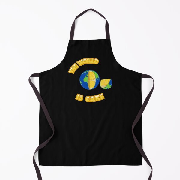 Item preview, The World is Cake - Everything is Cake designed and sold by Pinnacle of Decadence.