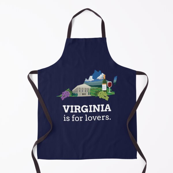 Item preview, Virginia is for Lovers - Old Dominion - Bumper Sticker designed and sold by d1mology.