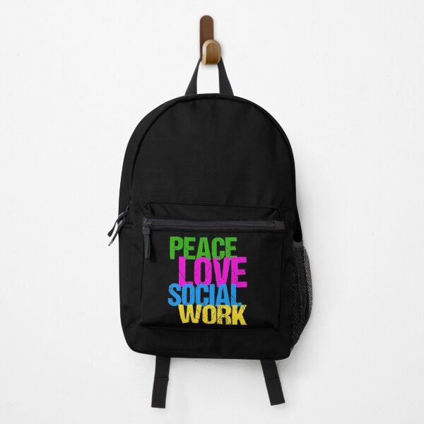 Item preview, Peace Love Social Work Gift for Social Workers designed and sold by Epic Love Designs.