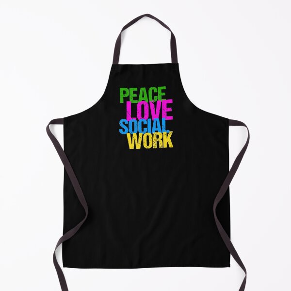 Item preview, Peace Love Social Work Gift for Social Workers designed and sold by Epic Love Designs.