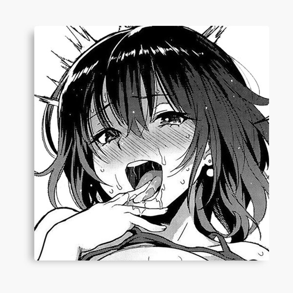 Anime Meme Face Canvas Prints Redbubble