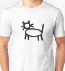 Hobo Symbol: Kind Lady (black print) Unisex T-Shirt