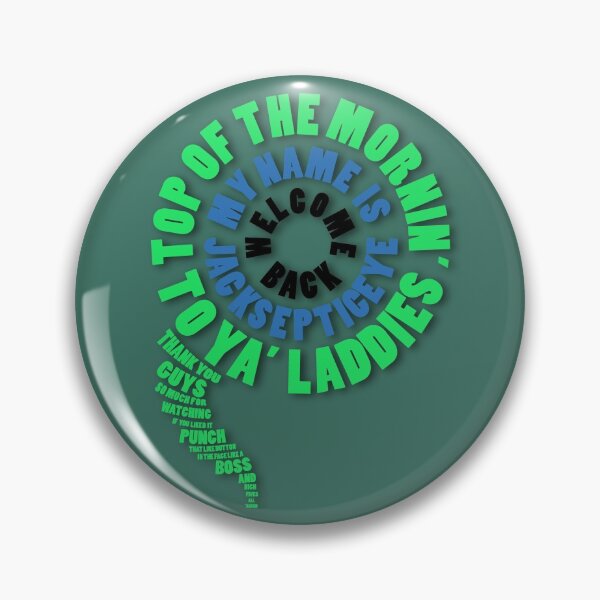 Item preview, Jacksepticeye Typography designed and sold by TraviB.