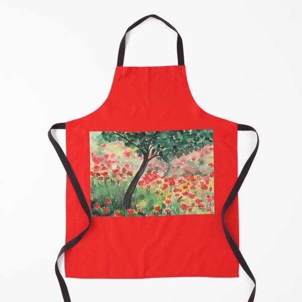 Item preview, Meadow with Poppies designed and sold by CarolineLembke.