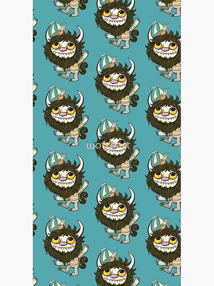An Ode To Wild Things by wottoart