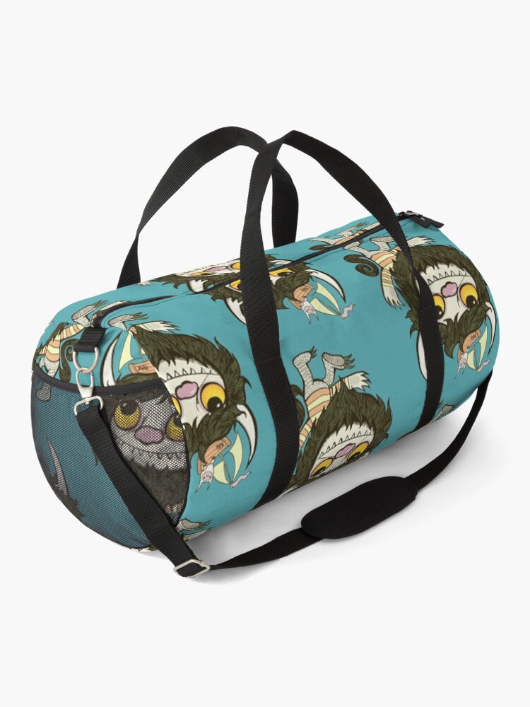 Alternate view of An Ode To Wild Things Duffle Bag