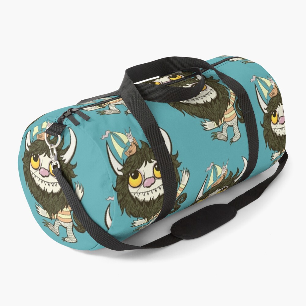 An Ode To Wild Things Duffle Bag