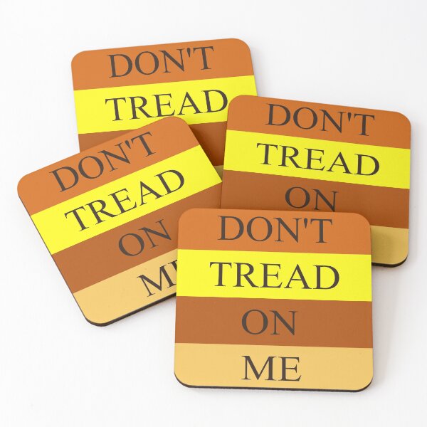Item preview, Don't tread on me Nozick designed and sold by mattjaem.