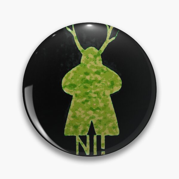 Item preview, Meep Who Says Ni! Zomb 4 designed and sold by Zenanigans.