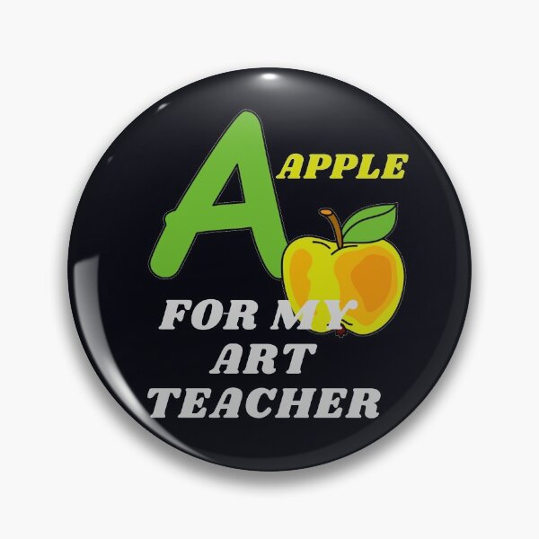 Item preview, Apple for my awesome art teacher designed and sold by PaperDreamPod.
