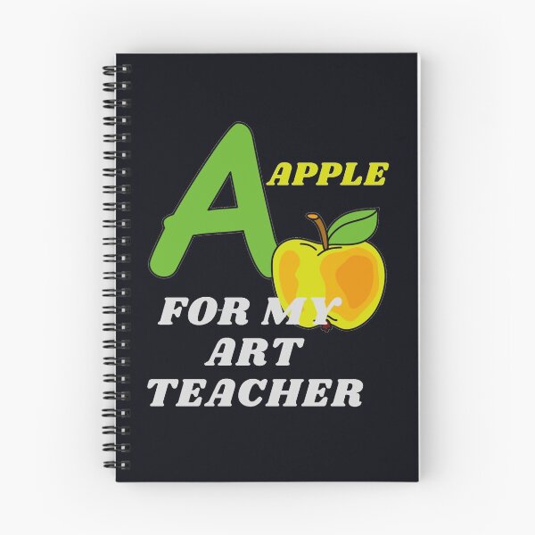 Item preview, Apple for my awesome art teacher designed and sold by PaperDreamPod.