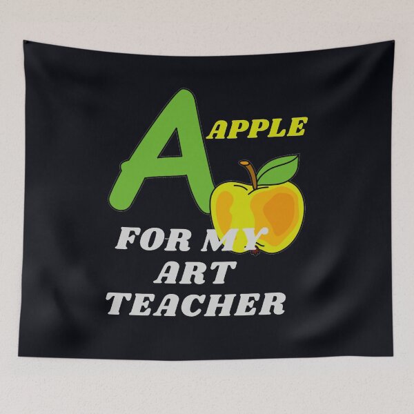 Item preview, Apple for my awesome art teacher designed and sold by PaperDreamPod.