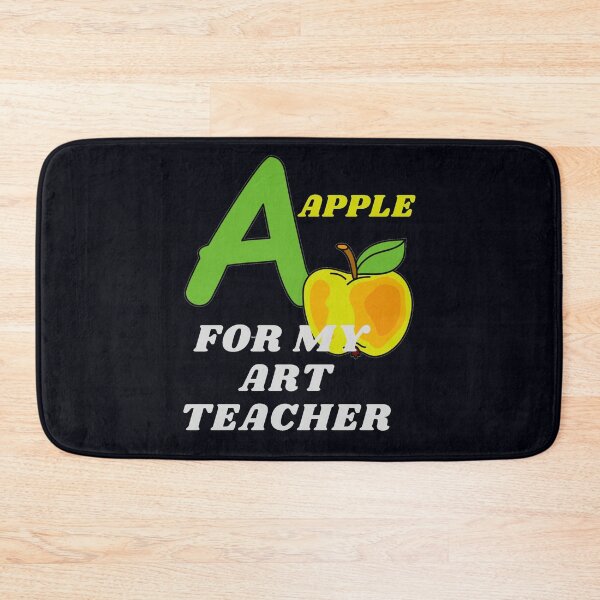 Item preview, Apple for my awesome art teacher designed and sold by PaperDreamPod.